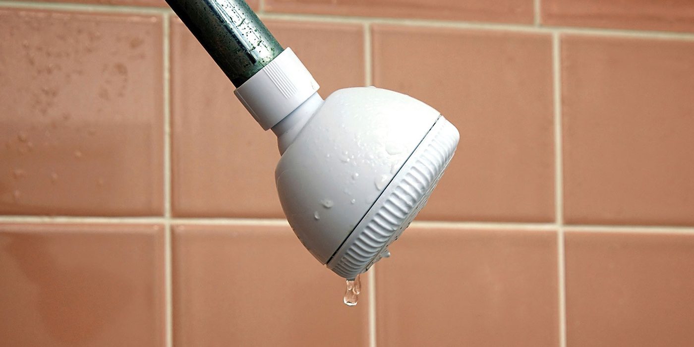 Leaking shower prevention