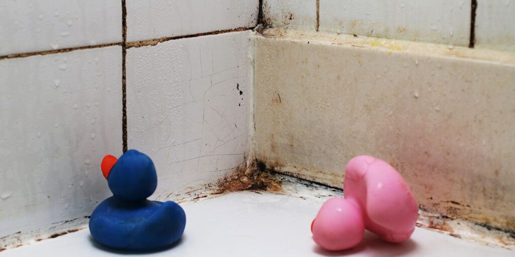 How much damage can a leaking shower cause