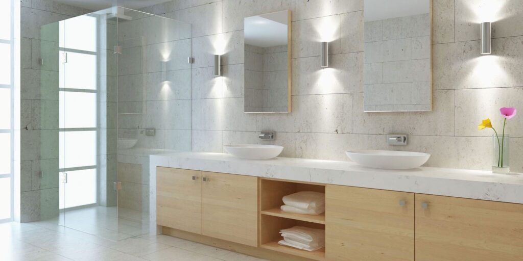 Dealing with real estate agents when your shower is leaking
