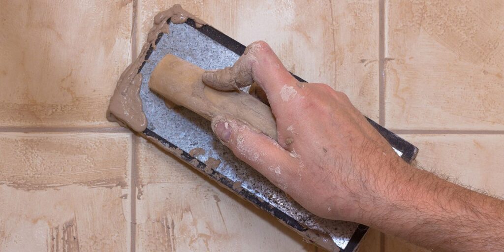 Regrout Your Shower