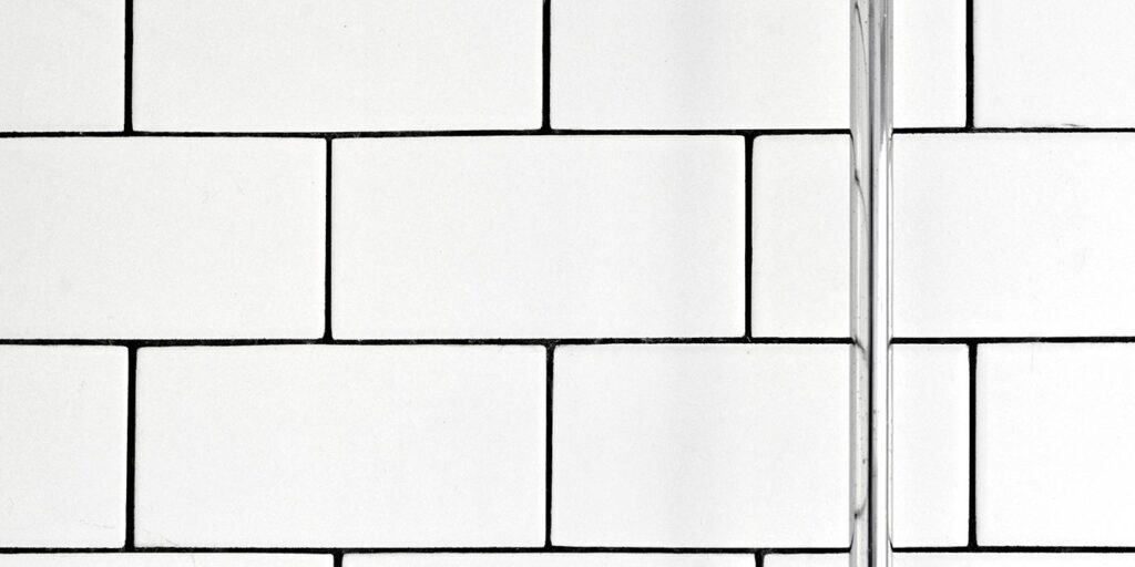 How to seal shower grout