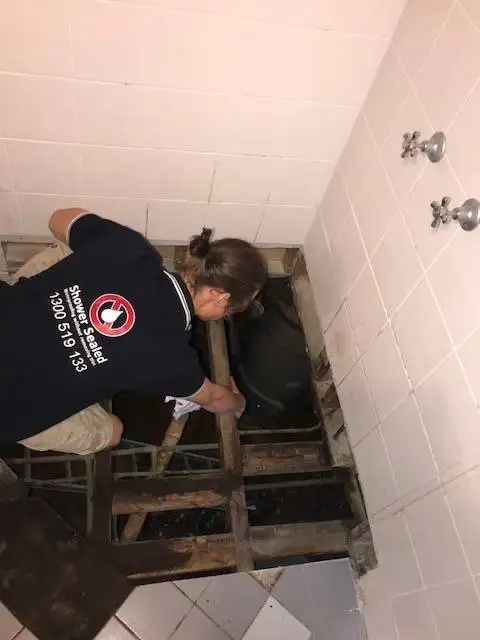 rebuilds Shower Renovations