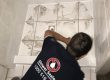 Shower Regrouting