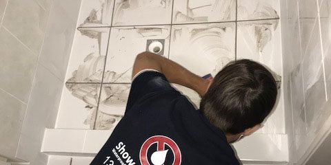 regrouting Shower Regrouting