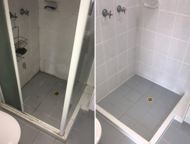 Bathroom Repair - Our Work - Before and After 1