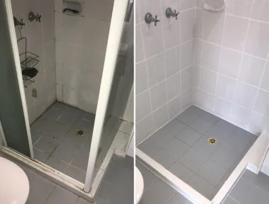 Bathroom Repair - Our Work - Before and After 1