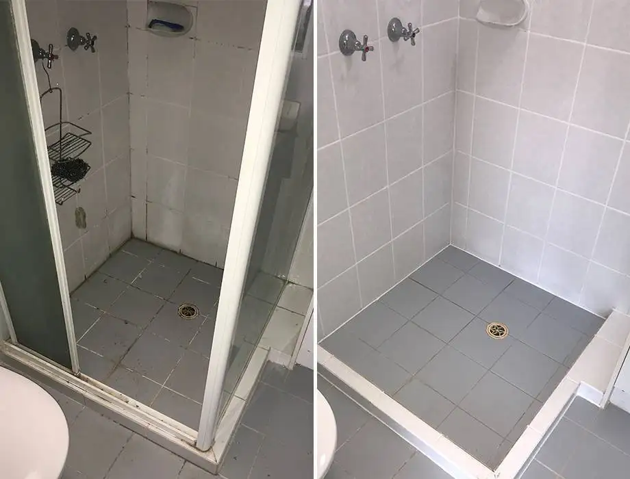Bathroom Repair - Our Work - Before and After 1