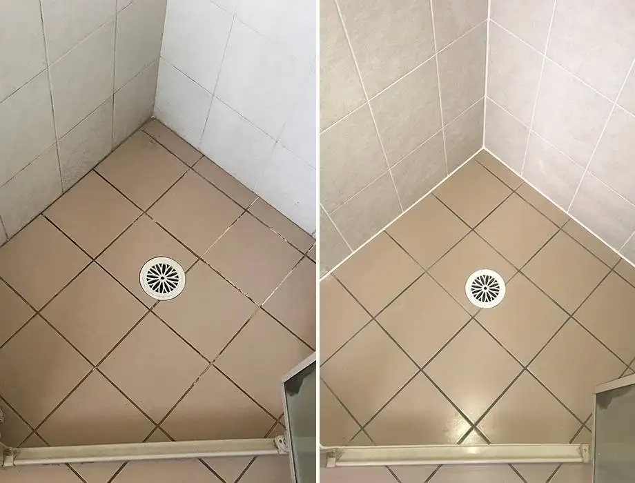 Bathroom Repair - Our Work - Before and After 11