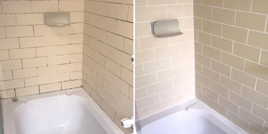 Bathroom Repair - Our Work - Before and After 2