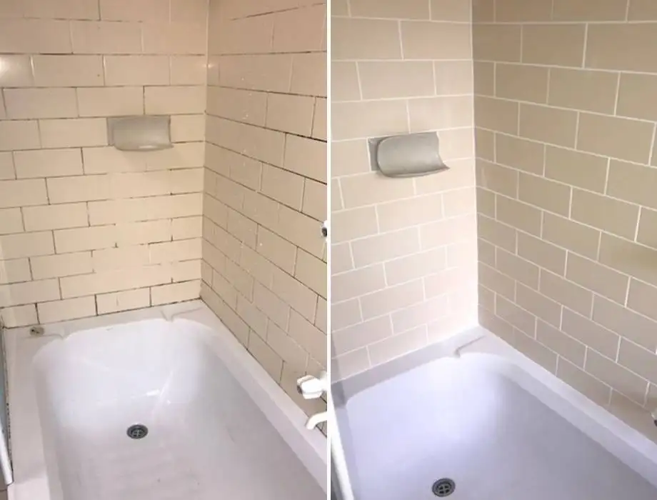 Bathroom Repair - Our Work - Before and After 2