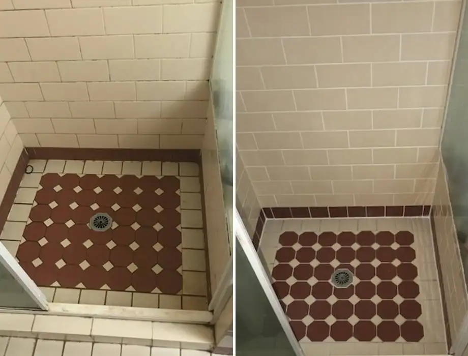 Bathroom Repair - Our Work - Before and After 3