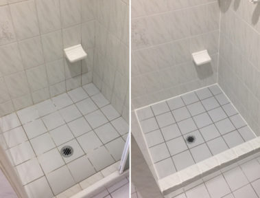 Bathroom Repair - Our Work - Before and After 7