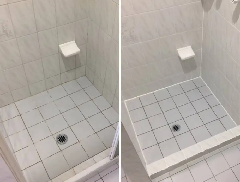 Bathroom Repair - Our Work - Before and After 7
