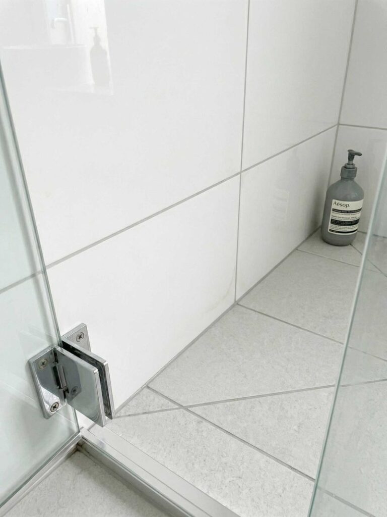 shower regrouting