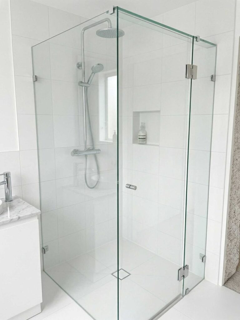 Shower tiling