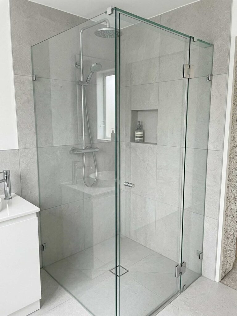 shower renovation