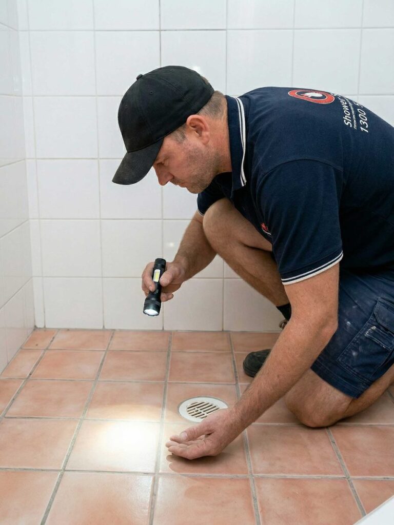 Shower repairs Bardon