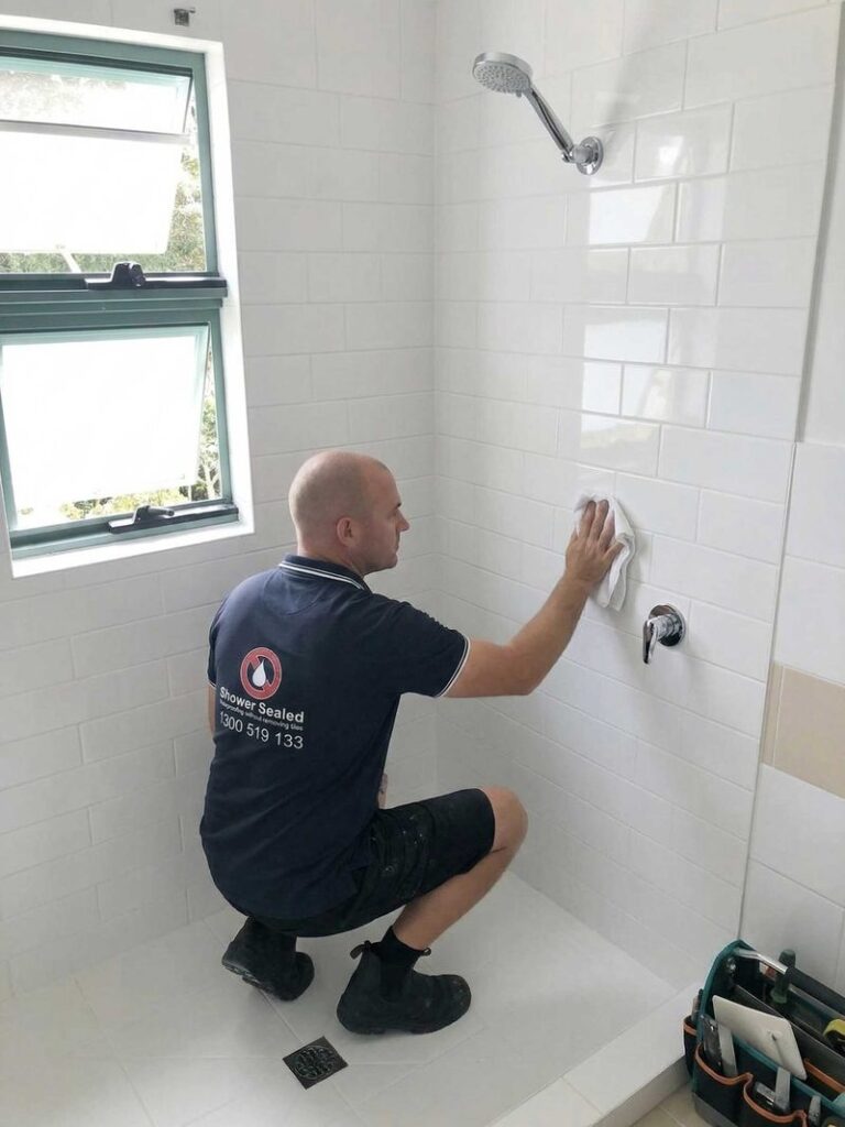 Shower repairs Sunnybank