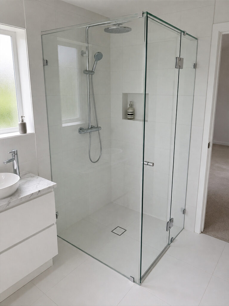 Shower waterproofing